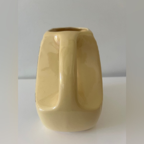 FIESTA HAWAIIANA WARE LYNN KRANTZ Dishbooks Large Disk Pitcher by Homer Laughlin - Picture 4 of 7